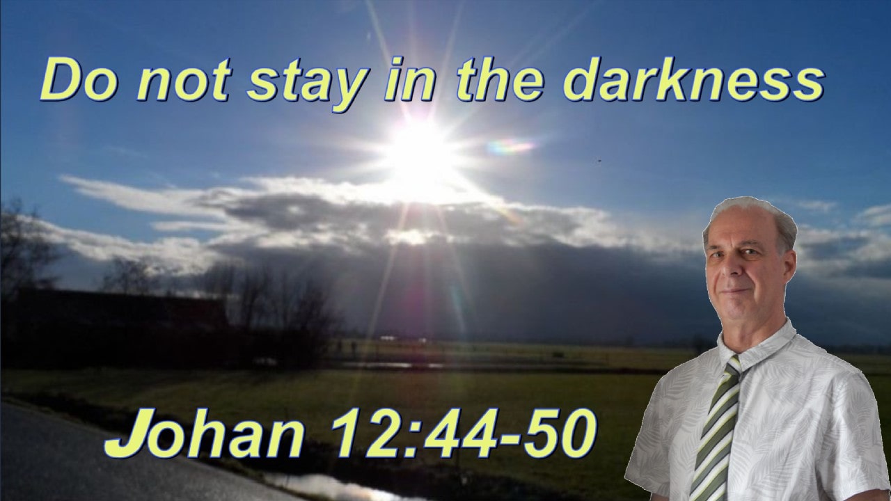 Não fique nas trevas